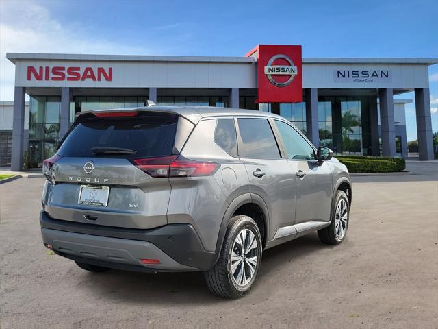 used 2023 Nissan Rogue car, priced at $20,888
