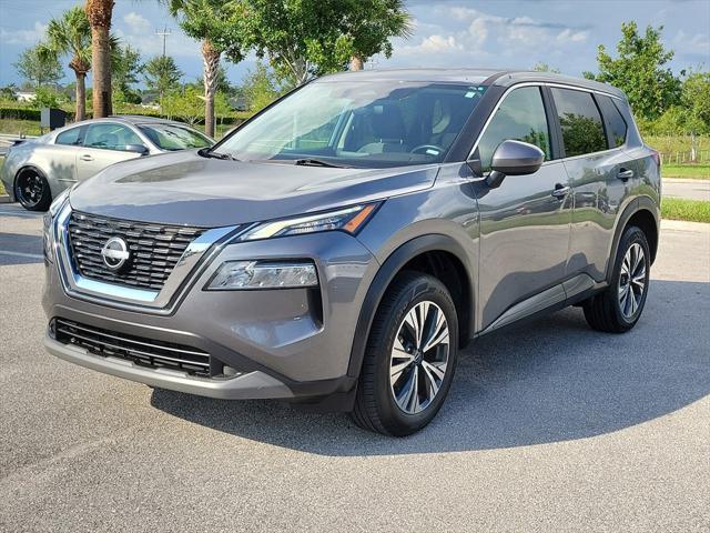 used 2023 Nissan Rogue car, priced at $20,888