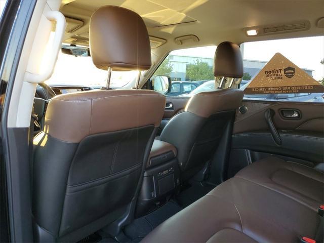 used 2021 INFINITI QX80 car, priced at $37,998