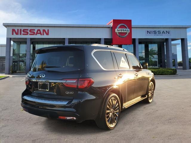 used 2021 INFINITI QX80 car, priced at $37,998