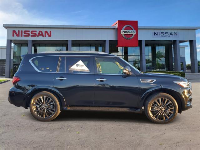 used 2021 INFINITI QX80 car, priced at $37,998