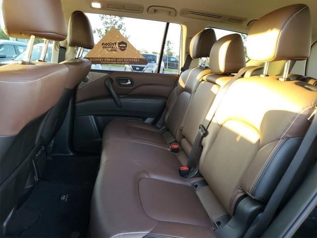 used 2021 INFINITI QX80 car, priced at $37,998