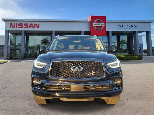 used 2021 INFINITI QX80 car, priced at $37,998