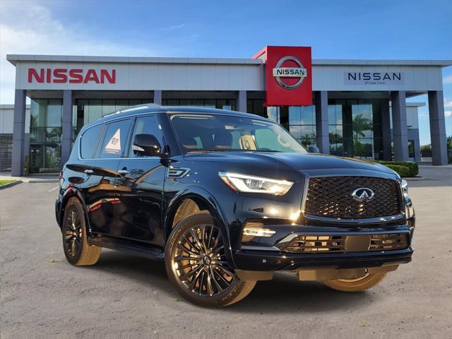 used 2021 INFINITI QX80 car, priced at $37,998