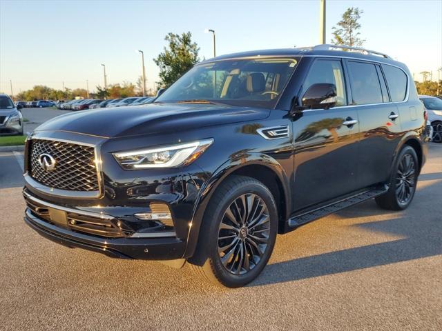 used 2021 INFINITI QX80 car, priced at $37,998