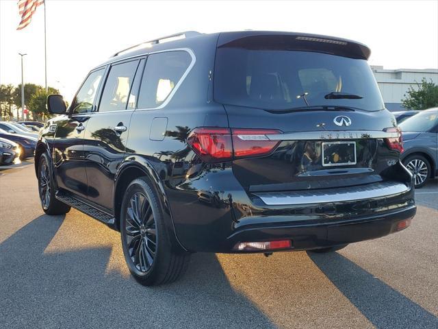 used 2021 INFINITI QX80 car, priced at $37,998