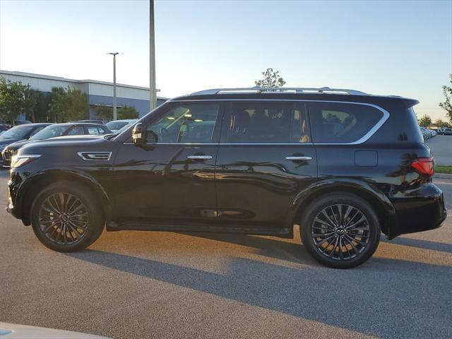 used 2021 INFINITI QX80 car, priced at $37,998