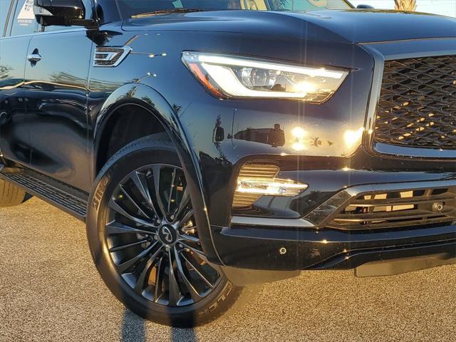 used 2021 INFINITI QX80 car, priced at $37,998