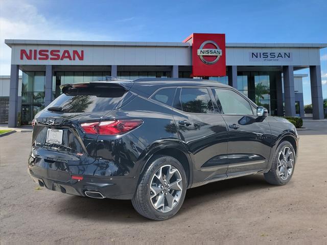 used 2019 Chevrolet Blazer car, priced at $23,594