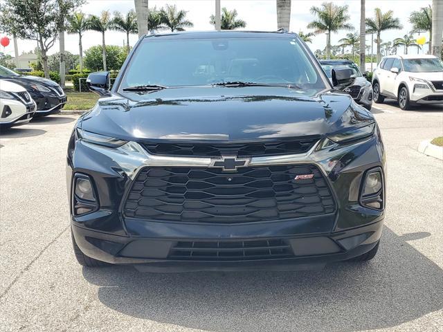 used 2019 Chevrolet Blazer car, priced at $23,594