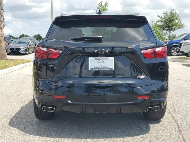 used 2019 Chevrolet Blazer car, priced at $23,594