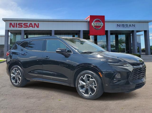 used 2019 Chevrolet Blazer car, priced at $23,594