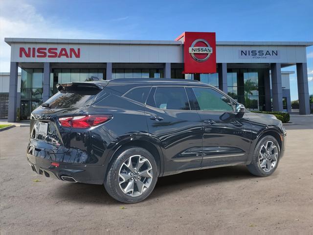 used 2019 Chevrolet Blazer car, priced at $23,594