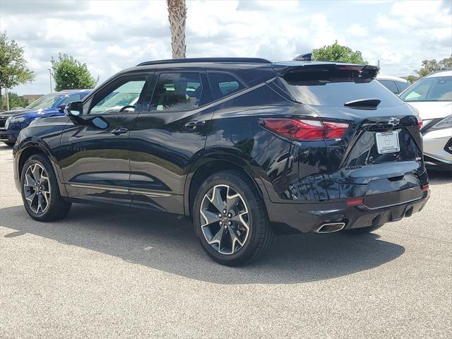 used 2019 Chevrolet Blazer car, priced at $23,594