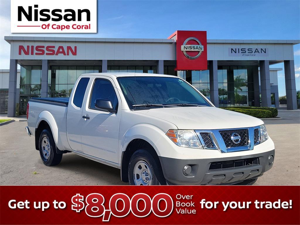 used 2019 Nissan Frontier car, priced at $15,998