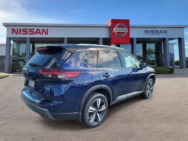 new 2025 Nissan Rogue car, priced at $37,638