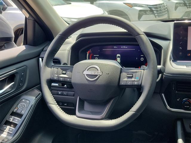 new 2025 Nissan Rogue car, priced at $37,638