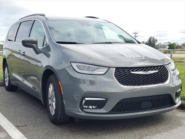 used 2022 Chrysler Pacifica car, priced at $20,998