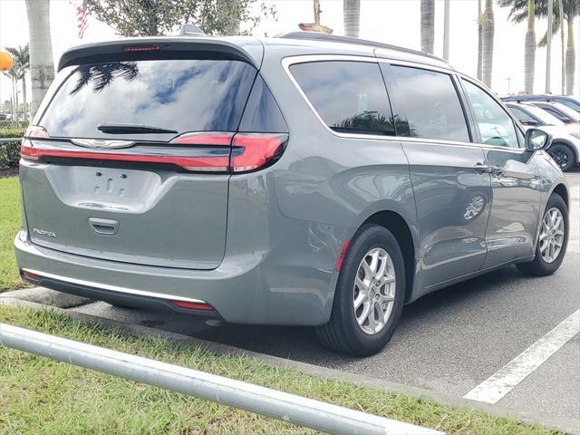 used 2022 Chrysler Pacifica car, priced at $20,998