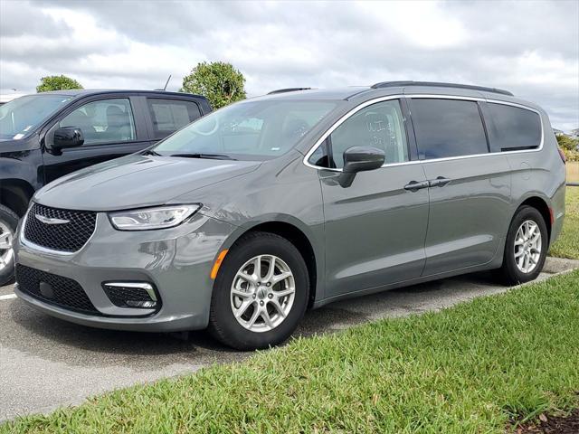 used 2022 Chrysler Pacifica car, priced at $20,998