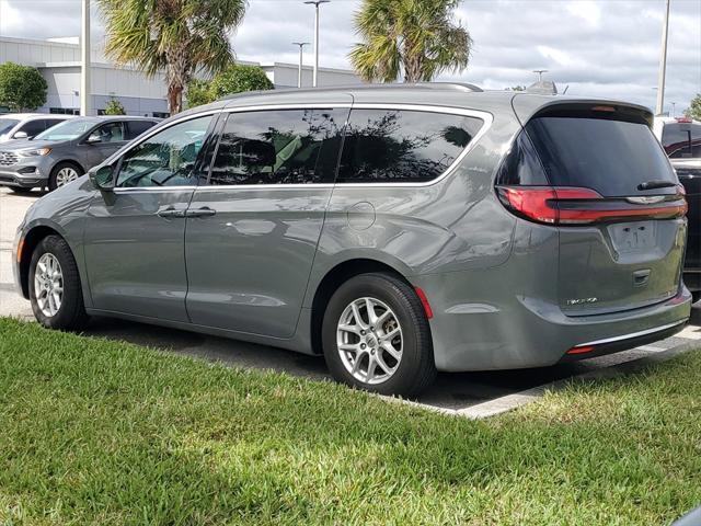 used 2022 Chrysler Pacifica car, priced at $20,998