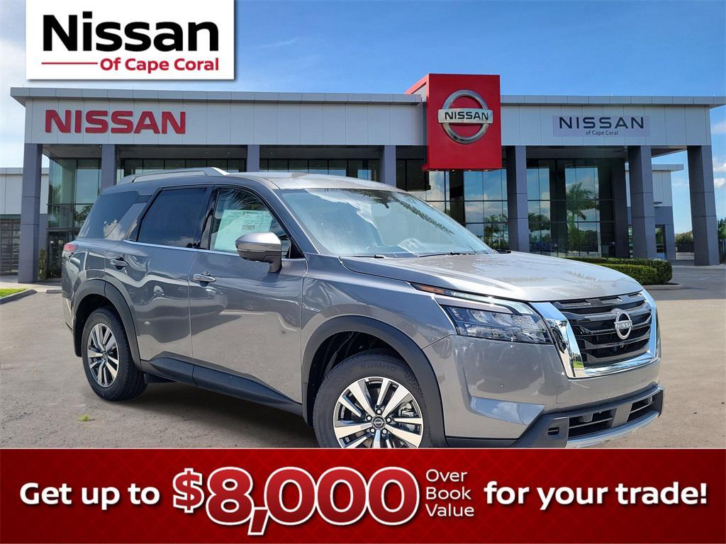 new 2025 Nissan Pathfinder car, priced at $41,733