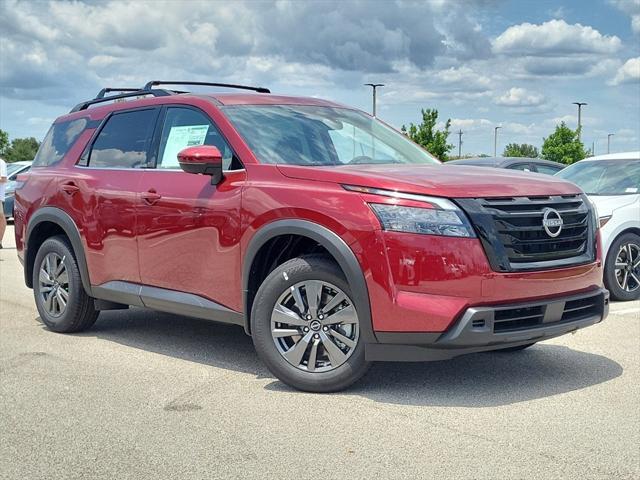 new 2024 Nissan Pathfinder car, priced at $31,261