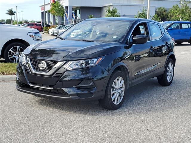 used 2022 Nissan Rogue Sport car, priced at $16,888