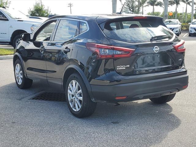 used 2022 Nissan Rogue Sport car, priced at $16,888