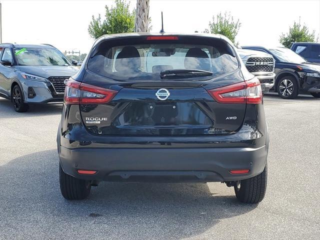 used 2022 Nissan Rogue Sport car, priced at $16,888