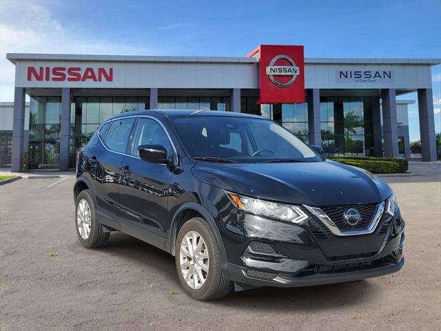 used 2022 Nissan Rogue Sport car, priced at $16,888