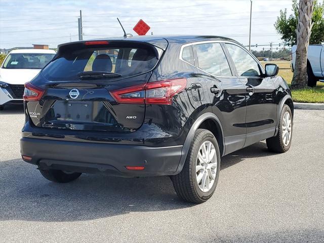 used 2022 Nissan Rogue Sport car, priced at $16,888