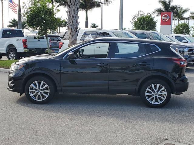 used 2022 Nissan Rogue Sport car, priced at $16,888