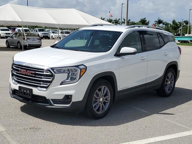 used 2023 GMC Terrain car, priced at $22,998
