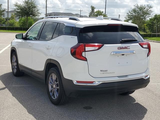 used 2023 GMC Terrain car, priced at $22,998