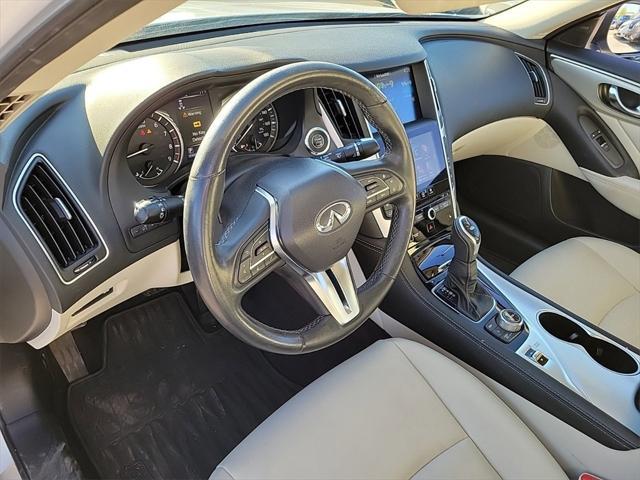 used 2021 INFINITI Q50 car, priced at $22,998