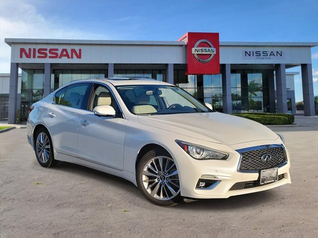 used 2021 INFINITI Q50 car, priced at $23,888