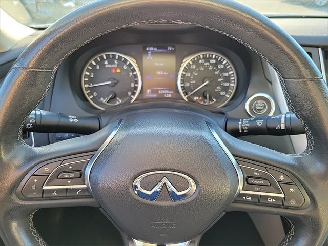 used 2021 INFINITI Q50 car, priced at $22,998