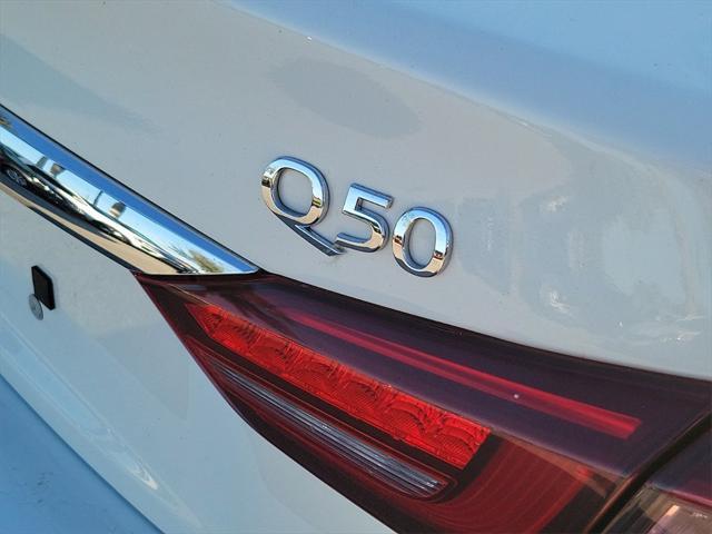 used 2021 INFINITI Q50 car, priced at $22,998