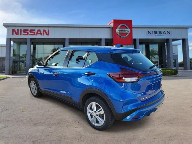 used 2022 Nissan Kicks car, priced at $14,998