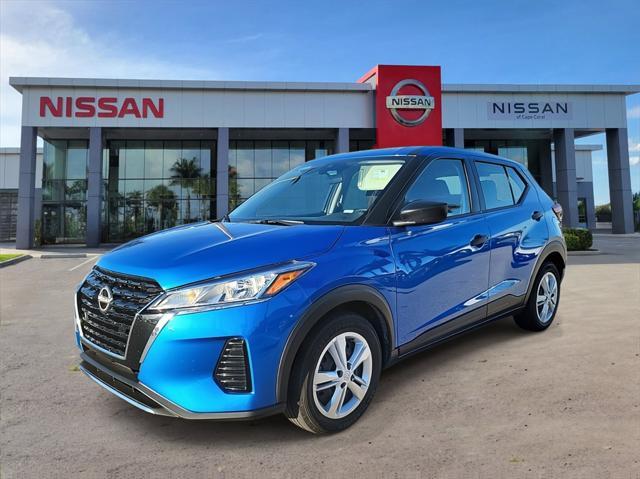 used 2022 Nissan Kicks car, priced at $14,998