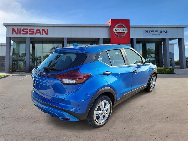 used 2022 Nissan Kicks car, priced at $14,998