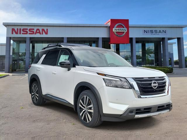 new 2025 Nissan Pathfinder car, priced at $50,089