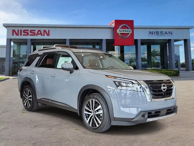 new 2025 Nissan Pathfinder car, priced at $46,926