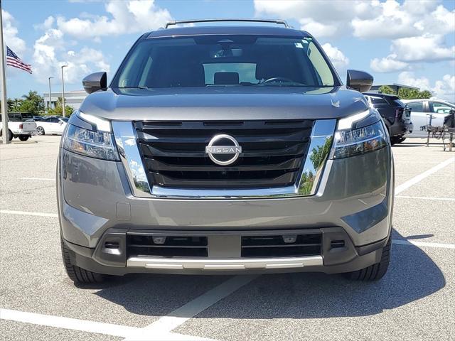 used 2023 Nissan Pathfinder car, priced at $35,998
