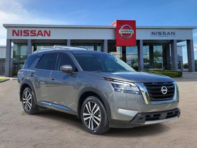 used 2023 Nissan Pathfinder car, priced at $35,998