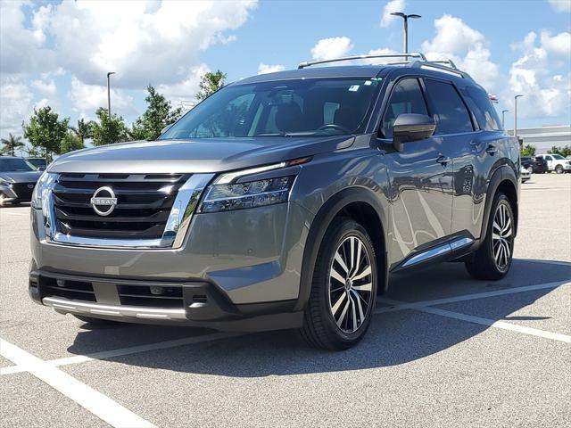 used 2023 Nissan Pathfinder car, priced at $35,998