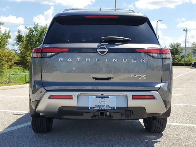 used 2023 Nissan Pathfinder car, priced at $35,998