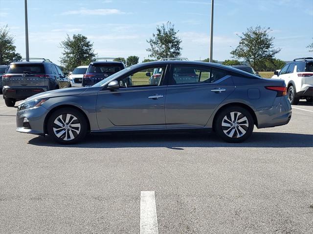 used 2022 Nissan Altima car, priced at $16,888