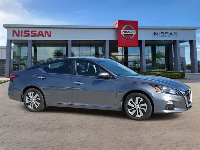 used 2022 Nissan Altima car, priced at $16,888